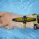 Illustration for article titled Corsuit Tool Trains Swimmers Core Muscles Like a Full Body Suit